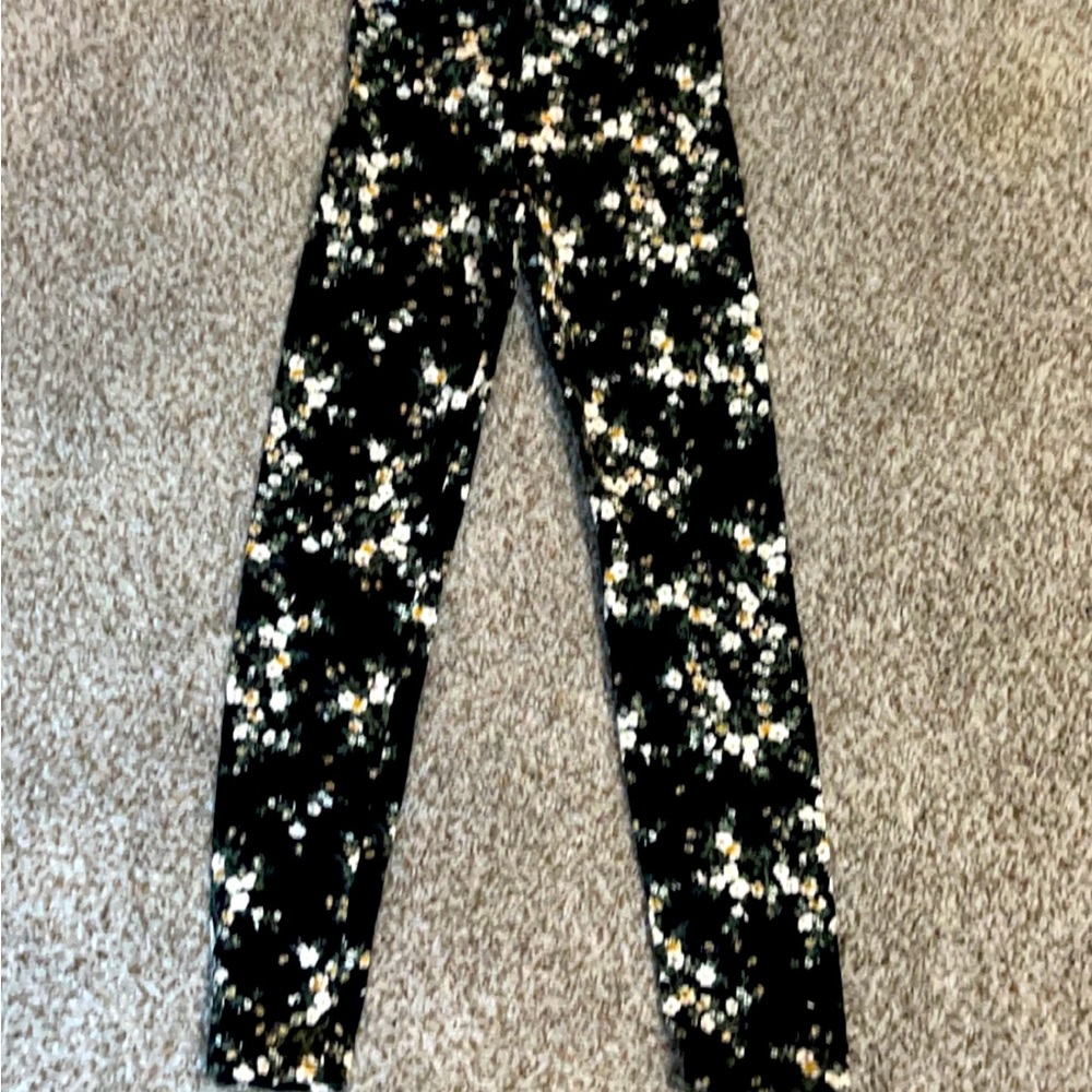 Old navy floral leggings